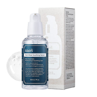 [Dear Klairs] Rich Moist Soothing Serum 80ml - Diva Melody