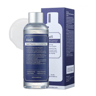 [Dear Klairs] Supple Preparation Unscented Toner 180ml - Diva Melody
