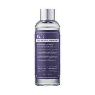 [Dear Klairs] Supple Preparation Unscented Toner 180ml - Diva Melody
