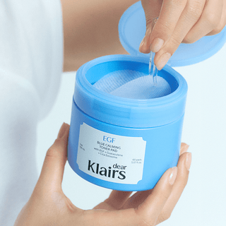 [Dear,Klairs] EGF Blue Calming Toner Pad 150 ml 60 Pads - Diva Melody