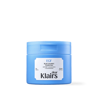 [Dear,Klairs] EGF Blue Calming Toner Pad 150 ml 60 Pads - Diva Melody