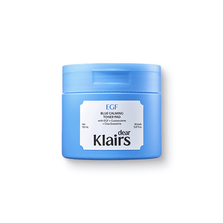 [Dear,Klairs] EGF Blue Calming Toner Pad 150 ml 60 Pads - Diva Melody