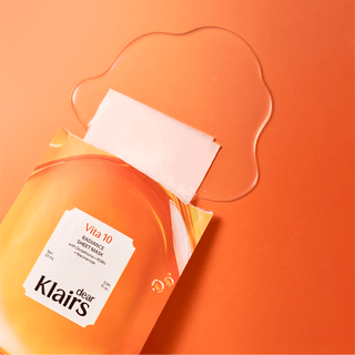[Dear,Klairs] Vita 10 Radiance Sheet Mask 5ea - Diva Melody