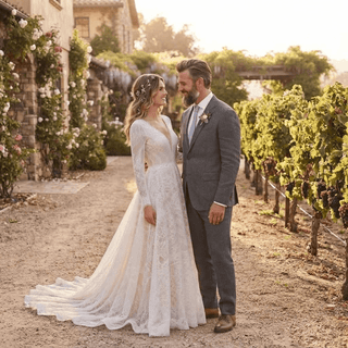 Delicate Lace Bridal Couture - Diva Melody