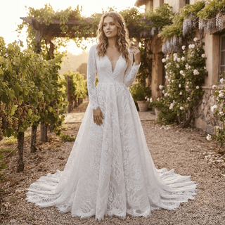 Delicate Lace Bridal Couture - Diva Melody