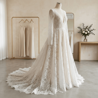 Delicate Lace Bridal Couture - Diva Melody