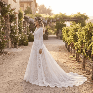Delicate Lace Bridal Couture - Diva Melody