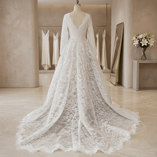 Delicate Lace Bridal Couture - Diva Melody
