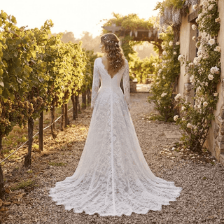 Delicate Lace Bridal Couture - Diva Melody