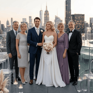 Detachable Train Mermaid Wedding Dress - Diva Melody