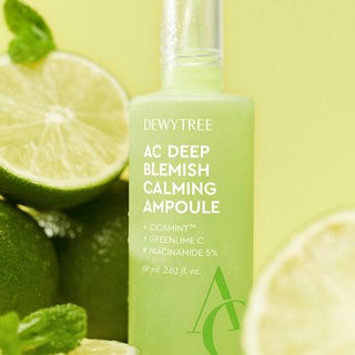 [Dewytree] AC Deep Blemish Calming Ampoule 60ml - Diva Melody