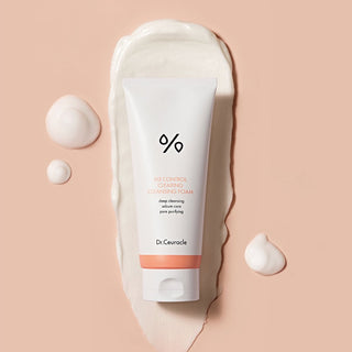 [Dr.Ceuracle] 5α Control Clearing Cleansing Foam 200ml - Diva Melody