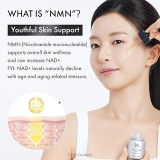 [Dr.Ceuracle] Glutathione & NMN Ampoule 30ml - Diva Melody