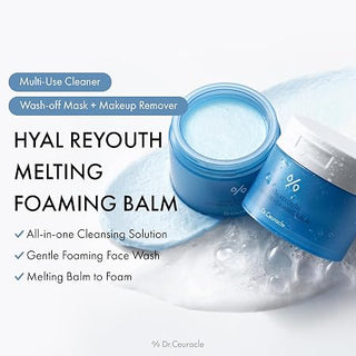 [Dr.Ceuracle] Hyal Reyouth Melting Foaming Balm 100ml - Diva Melody