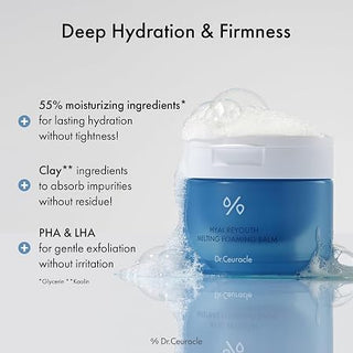 [Dr.Ceuracle] Hyal Reyouth Melting Foaming Balm 100ml - Diva Melody