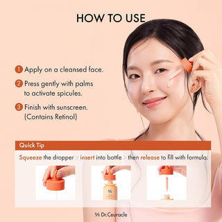 [Dr.Ceuracle] PDRN & Retinol Shot Ampoule 30ml - Diva Melody