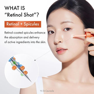 [Dr.Ceuracle] PDRN & Retinol Shot Ampoule 30ml - Diva Melody