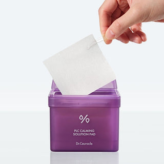 [Dr.Ceuracle] PLC Calming Solution Pad 130pads 220ml - Diva Melody