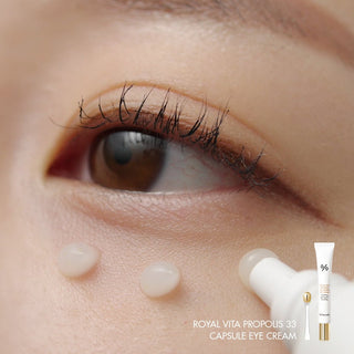 [Dr.Ceuracle] Royal Vita Propolis 33 Capsule Eye Cream 20ml - Diva Melody