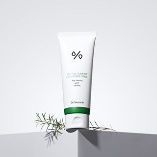 [Dr.Ceuracle] Tea Tree Purifine 30 Cleansing Foam 150g - Diva Melody