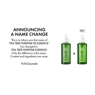 [Dr.Ceuracle] Tea Tree Purifine 95 Essence 50ml - Diva Melody
