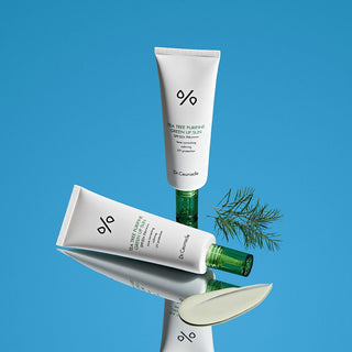 [Dr.Ceuracle] Tea Tree Purifine Green Up Sun SPF50 PA++++ 50ml - Diva Melody