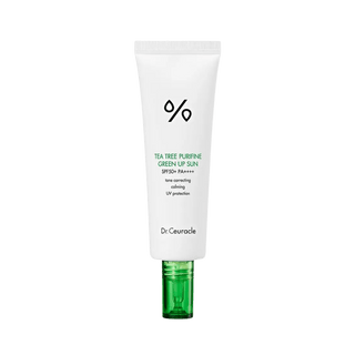 [Dr.Ceuracle] Tea Tree Purifine Green Up Sun SPF50 PA++++ 50ml - Diva Melody