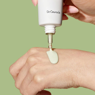 [Dr.Ceuracle] Tea Tree Purifine Green Up Sun SPF50 PA++++ 50ml - Diva Melody