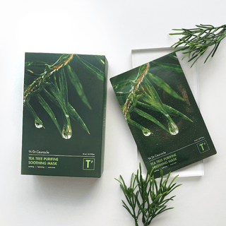 [Dr.Ceuracle] Tea Tree Purifine Soothing Mask 10ea - Diva Melody