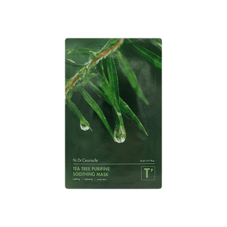 [Dr.Ceuracle] Tea Tree Purifine Soothing Mask 10ea - Diva Melody