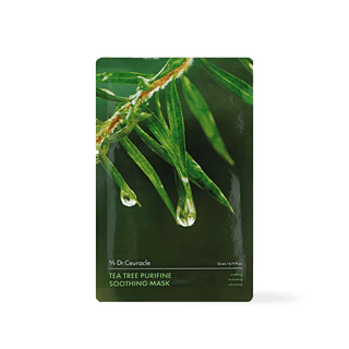 [Dr.Ceuracle] Tea Tree Purifine Soothing Mask 10ea - Diva Melody