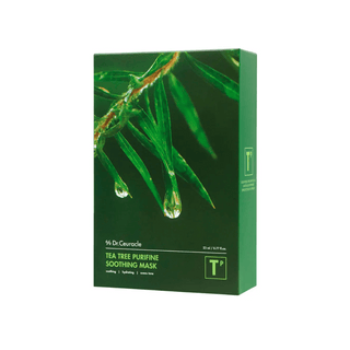 [Dr.Ceuracle] Tea Tree Purifine Soothing Mask 10ea - Diva Melody
