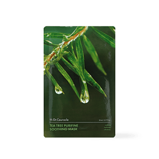 [Dr.Ceuracle] Tea Tree Purifine Soothing Mask 10ea - Diva Melody