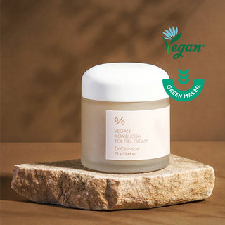 [Dr.Ceuracle] Vegan Kombucha Tea Gel Cream 75g - Diva Melody