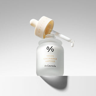 [Dr.Ceuracle] VEGAN NIACIN&RICE AMPOULE 30ml - Diva Melody