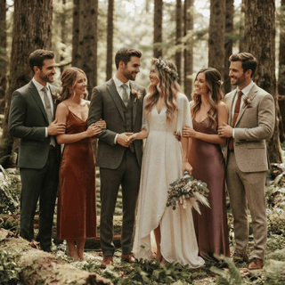 Dreamy Bohemian Wedding Dress - Diva Melody
