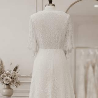Dreamy Bohemian Wedding Dress - Diva Melody