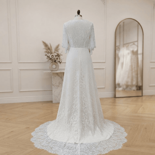 Dreamy Bohemian Wedding Dress - Diva Melody