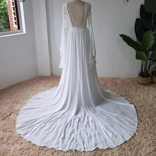 Dreamy Chiffon Bridal Gown - Diva Melody