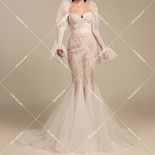 Dreamy Mermaid Wedding Dress - Diva Melody