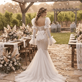 Dreamy Mermaid Wedding Dress - Diva Melody