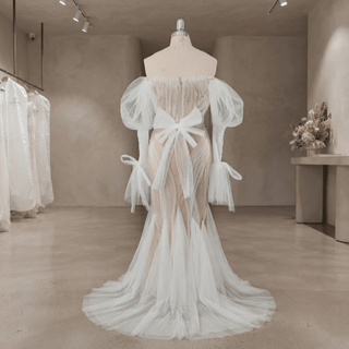 Dreamy Mermaid Wedding Dress - Diva Melody