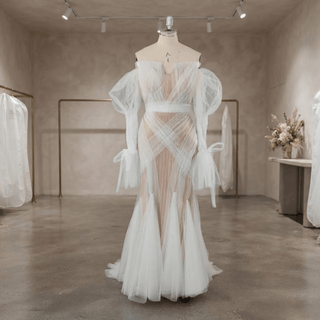 Dreamy Mermaid Wedding Dress - Diva Melody
