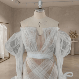 Dreamy Mermaid Wedding Dress - Diva Melody