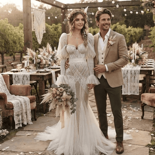 Dreamy Mermaid Wedding Dress - Diva Melody