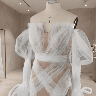 Dreamy Mermaid Wedding Dress - Diva Melody
