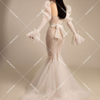 Dreamy Mermaid Wedding Dress - Diva Melody