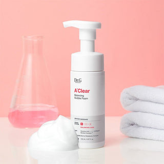 [Dr.G] A' Clear Bubble Foam 150ml - Diva Melody
