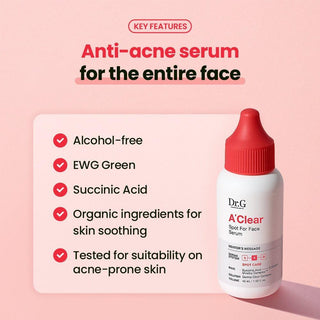 [Dr.G] A' Clear Spot For Face Serum 45ml - Diva Melody