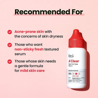 [Dr.G] A' Clear Spot For Face Serum 45ml - Diva Melody